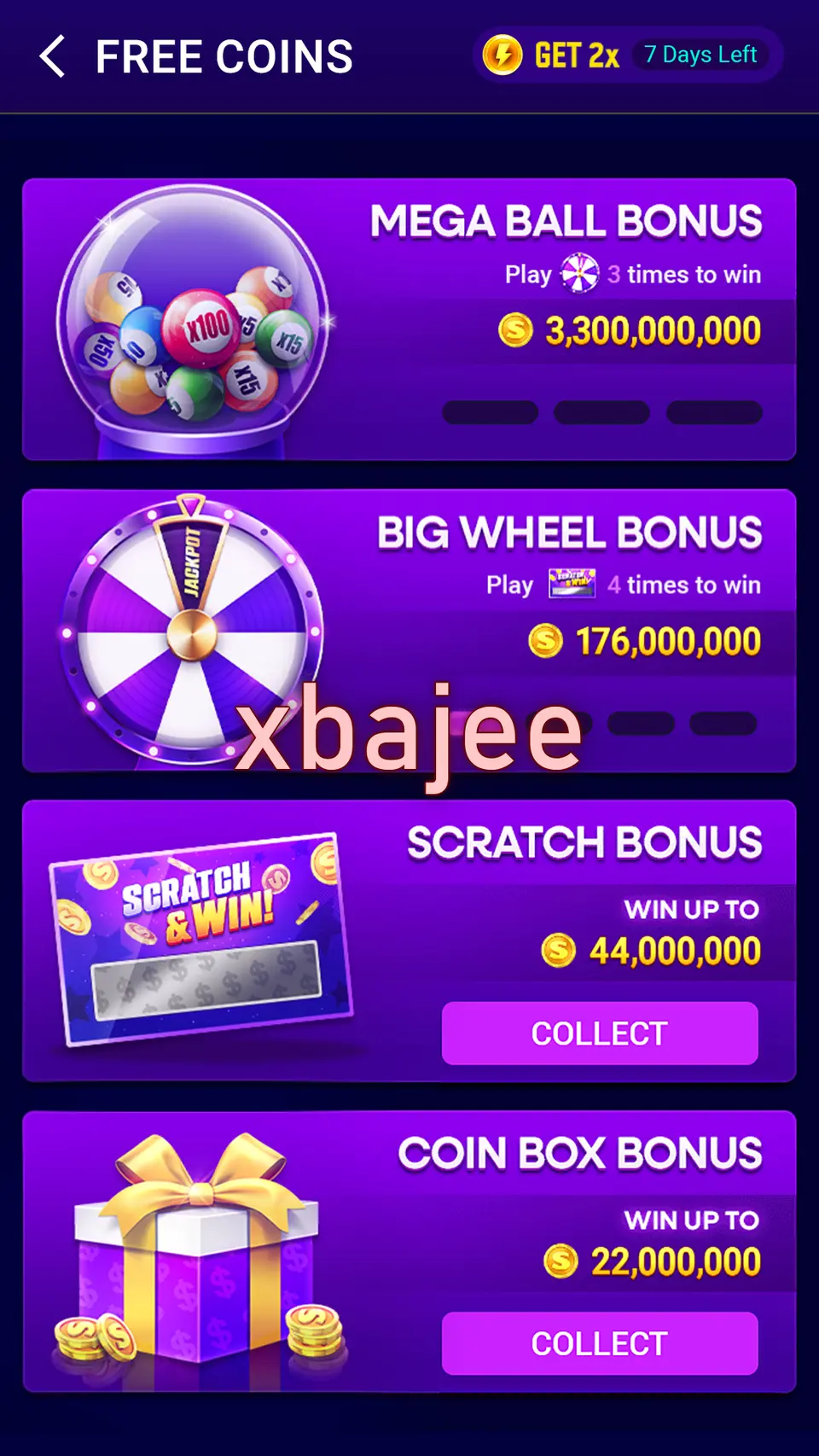 xbajee স্ক্রিনশট - APK অফিসিয়াল